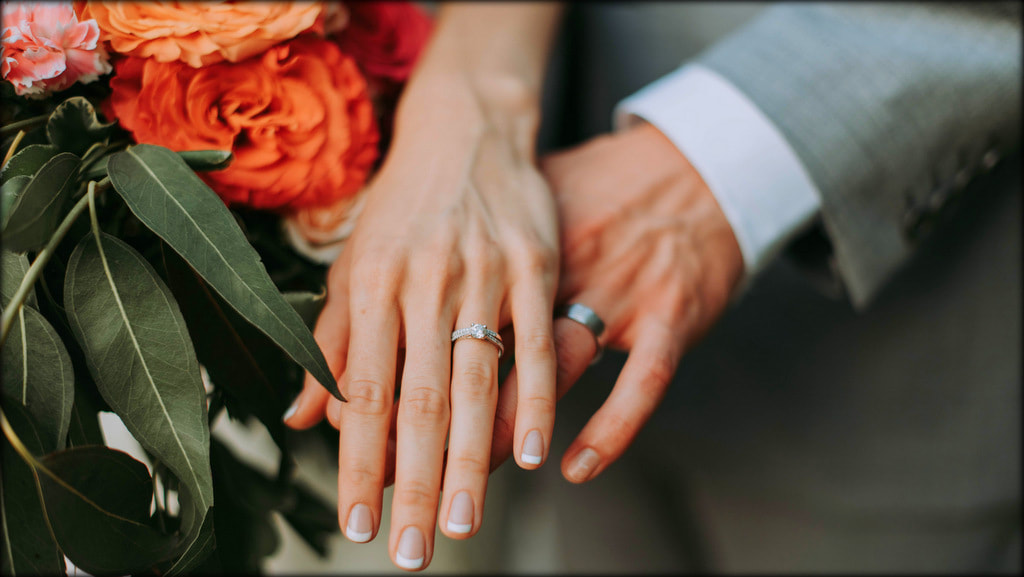 Marriage Bride Groom Wedding Rings