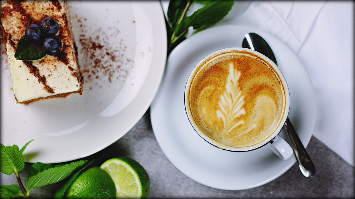 Latte coffee restaurant Gore Southland New Zealand