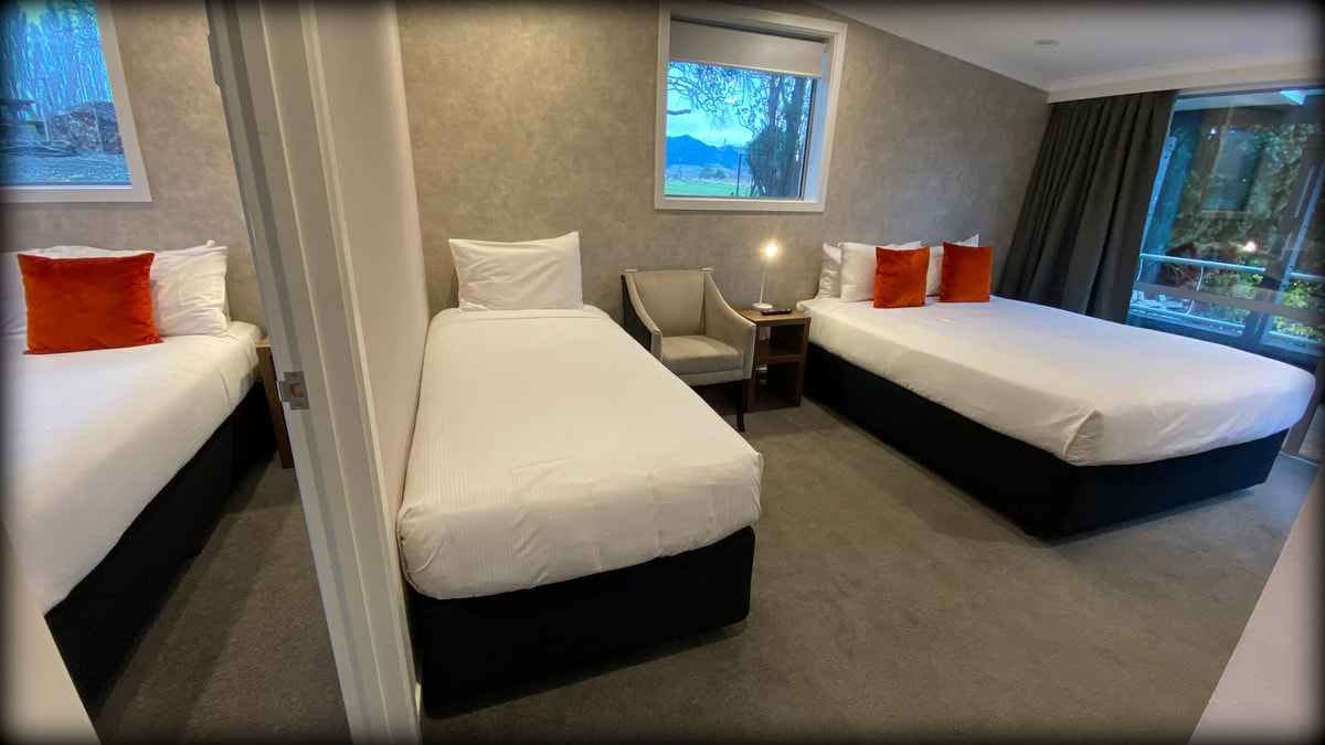 Privacy Sleep Two Bedrooms Hotel Croydon Lodge Quiet Gore NZ